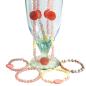 Preview: Cherryquarz Calcit Perlmutt Schmuckset